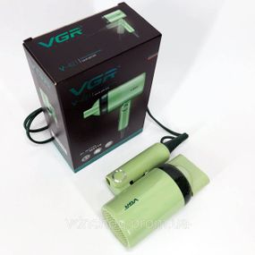 Фен з регулюванням температури для укладання VGR, Функціональна щітка для сушіння YF-30