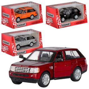 Машинка інертна Kinsmart Range Rover KT-5312-W 12.5 см