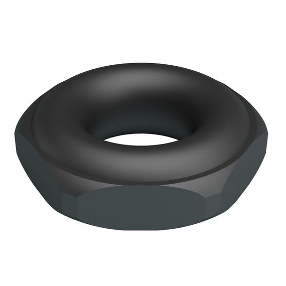 Ерекційне кільце Crazy Bull №14 - Jarvius super soft silicone, BI-210358 Sex Aura | Зображення 3