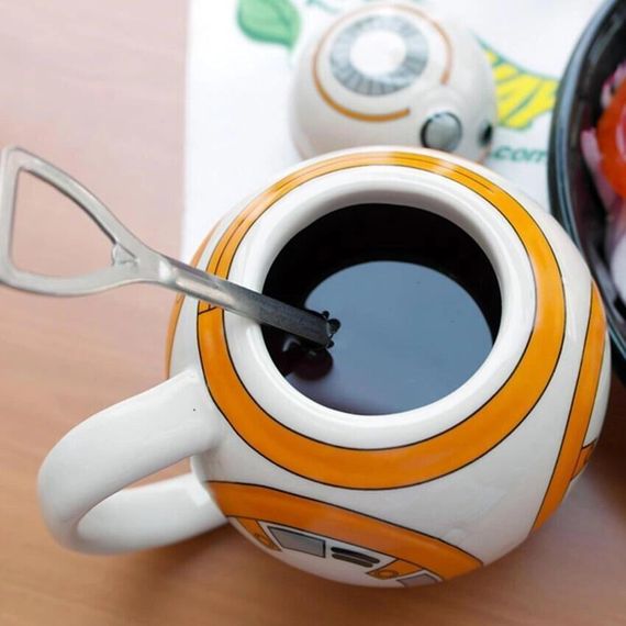 Керамічна чашка Star Wars — робот BB-8 | Зображення 6