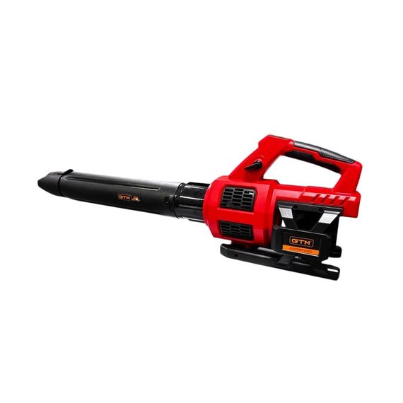Повітродув акумуляторний GTM ABC36/774BL KIT (50 м/с, 12.9 м3/хв, BL, GTM 18+18 В, комплект) | Зображення 4