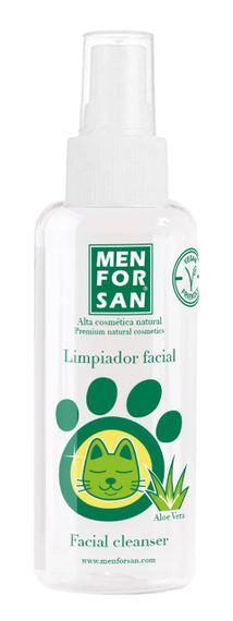 Тонік для морди котів, що очищає Menforsan Facial Cleaner For Cats 60 мл