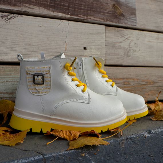 Яркие детские ботинки 26, 27, 30 размер | Зображення 5