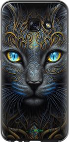 Чохол на Samsung Galaxy A3 (2017) Кішка "5548t-443-2448"
