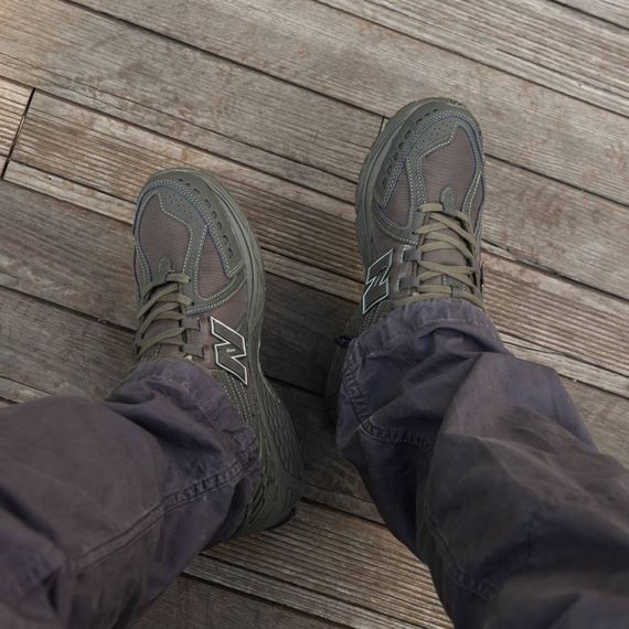Кросівки New Balance  олива | Зображення 5