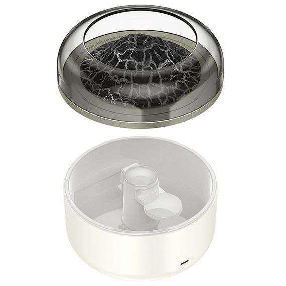 Зволожувач повітря Hoco HX30 Ultrasonic aromatherapy 160ml White | Зображення 3