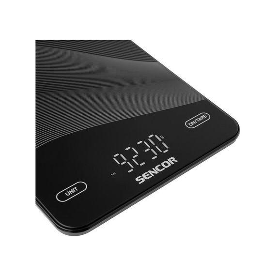 Ваги кухонні Sencor SKS7700BK | Зображення 1