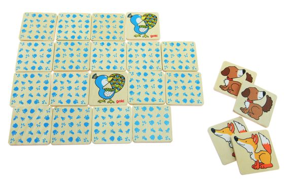 Игра мемо goki Жители зоопарка 56700 (56700) | Зображення 1
