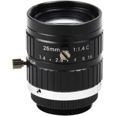 Объектив Waveshare 25mm Telephoto Lens for Pi Camera Module (18154)