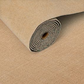 Самоклеюча плитка під ковролін в рулоні бежевий 600х3000мм SW-00002583