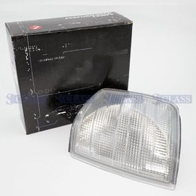 Поворотник левый белый Mercedes Benz W201, Тайвань, 1103BL,