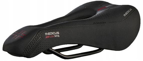 Седло велосипедное с Memory Foam Wittkop Medicus Airflow | Зображення 1