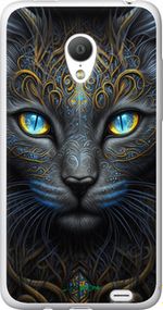 Чохол на Meizu MX3 Кішка "5548u-310-2448"