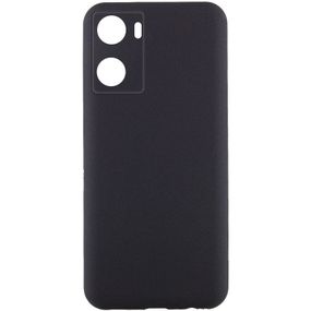 Чехол Silicone Cover Lakshmi Full Camera (AAA) для Oppo A57s / A77s Черный / Black
