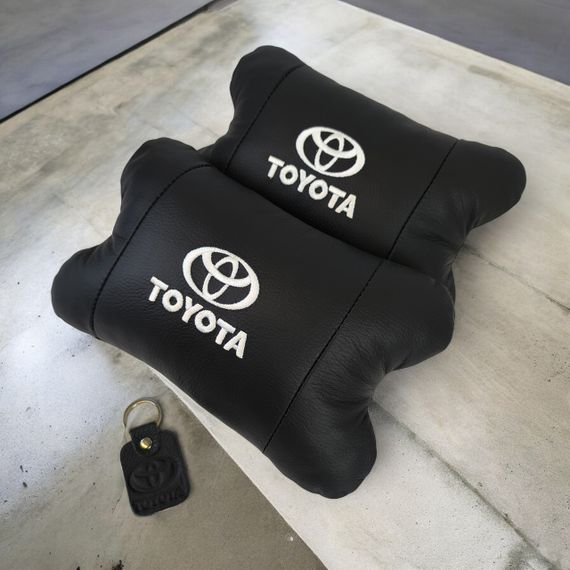 Подушка для водія для авто Toyota, Подушки для шиї на підголівник Подушка підтримки шиї в авто AT-75 | Зображення 8