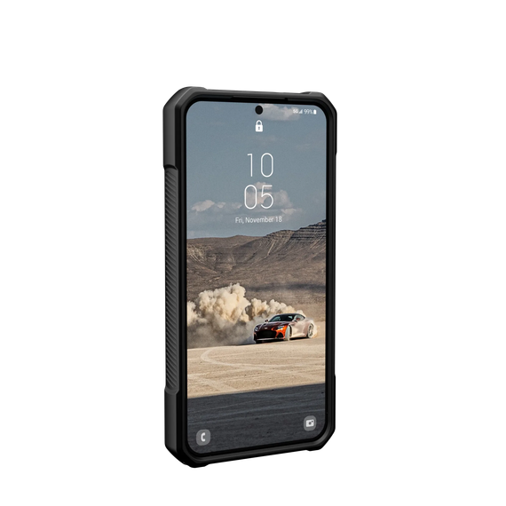 Чохол UAG для Samsung Galaxy S23 Monarch, Carbon Fiber (214120114242) | Зображення 4