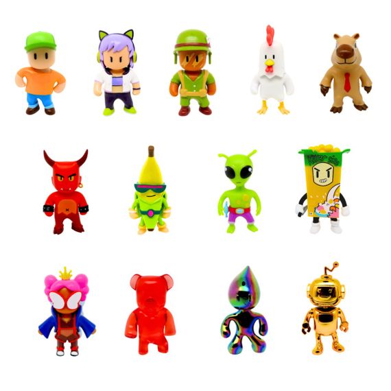 Колекційна фігурка-сюрприз Stumble Guys W2 (5 cm) | Зображення 2