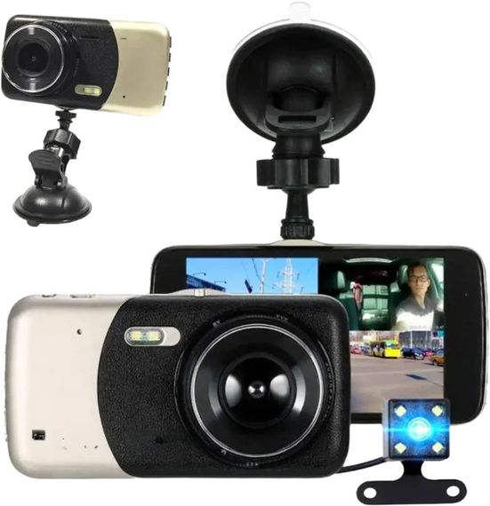 Відеореєстратор Full HD 1080P з камерою заднього виду XPRO CT-503 (123462172_888) | Зображення 9