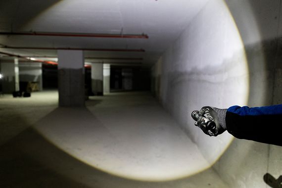 Ліхтар інспекційний акумуляторний з фокусуванням, COB LED | Зображення 1