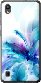 Чехол на ZTE Blade A5 2019 цветок "2265u-2109-17620"