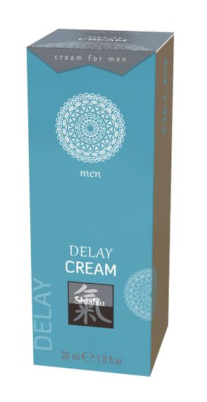 Крем пролонгатор для мужчин SHIATSU Delay Cream, 30 мл Sex Aura | Зображення 2