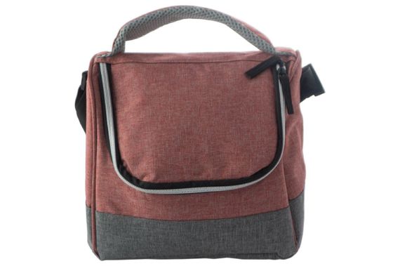 Термосумка 8л розовая (25*15*21см) СИЛА