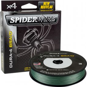 Шнур 4 жильний Spiderwire Dura 4 MOSS GREEN ESD4G-DURA4 150M 0.40MM/45.0KG (1450385)