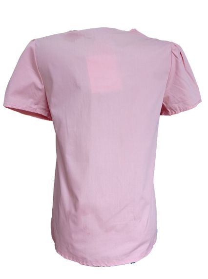 Блуза з коротким рукавом М&M філетовий розмір S (213842) | Зображення 1