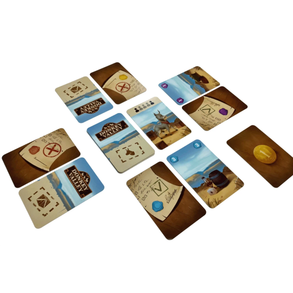 Настольная игра Осел сможет (Donkey Valley)