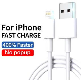 Зарядний кабель для Apple iPhone, USB Type-A/Lightnin (1 метр)g