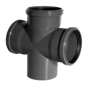 Хрестовина каналізаційна Reiger PPR 110 90° 19761