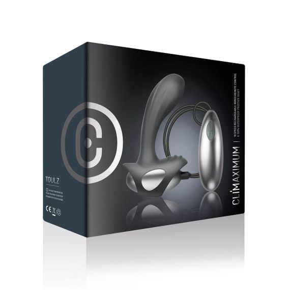 Масажер простати Climaximum Toulz Sex Aura | Зображення 3