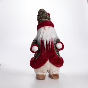 Новорічна фігурка Скандинавський Санта 21×20×53 (см) Червоний CR-4-8