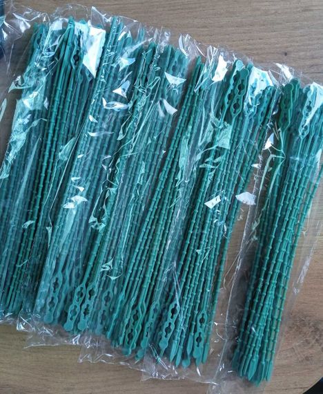 Хомут садовый для подвязки растений 20шт в уп. | Зображення 3