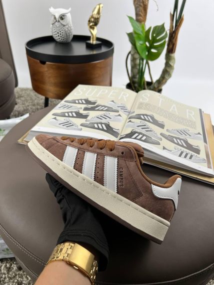 Кросівки Campus 00S New Brown White , В'єтнам 45 | Зображення 4