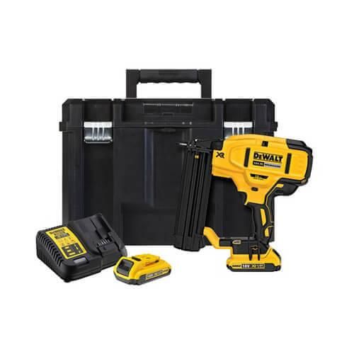 Пістолет цвяхозабивний акумуляторний безщітковий DeWALT DCN680D2 | Зображення 3