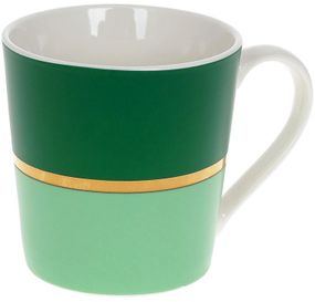 Чашка порцелянова 390мл Green