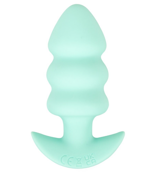 Анальна пробка з вібрацією Vibrating Mini Butt Plug Green Sex Aura | Зображення 8
