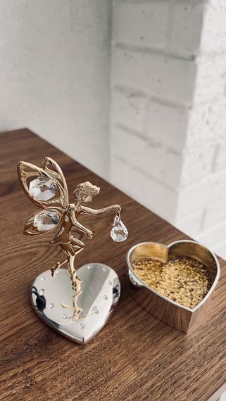 Скринька зі стразами зі стразами Fairy Box 13 см | Зображення 1