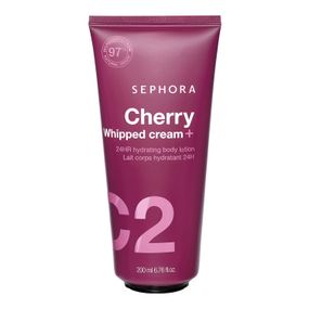 Лосьон для тела SEPHORA 24HR hydrating body lotion - Cherry + Whipped cream (200 мл)