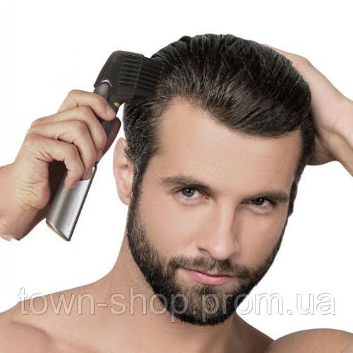 Мужской триммер Body Groomer S-035A работает на батарейках | Зображення 1