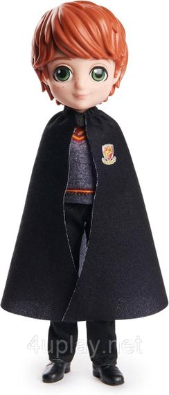 Подарунковий набір Гаррі Поттер Рон Візлі 20 см з аксесуарами оригінал Spin Master Wizarding World Harry Potter Ron Weasley | Зображення 5