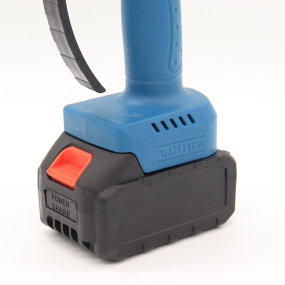 Акумуляторна ланцюгова пила в кейсі + 2 акумулятори 48В / Ручна міні пила для саду / Бездротова електропила | Зображення 4