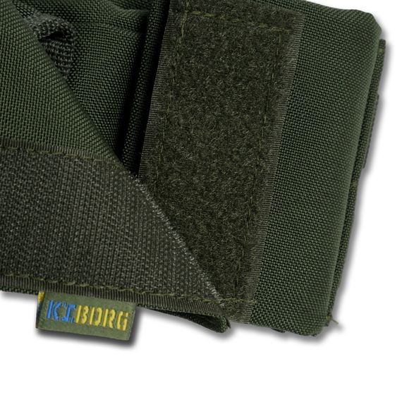 Тактический подсумок под сброс Kiborg GU GU Mag Reset Pouch Khaki | Зображення 7