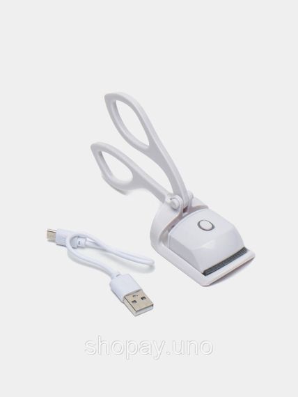 Електричні USB щипці затискач керлер для завивки вій | Зображення 2