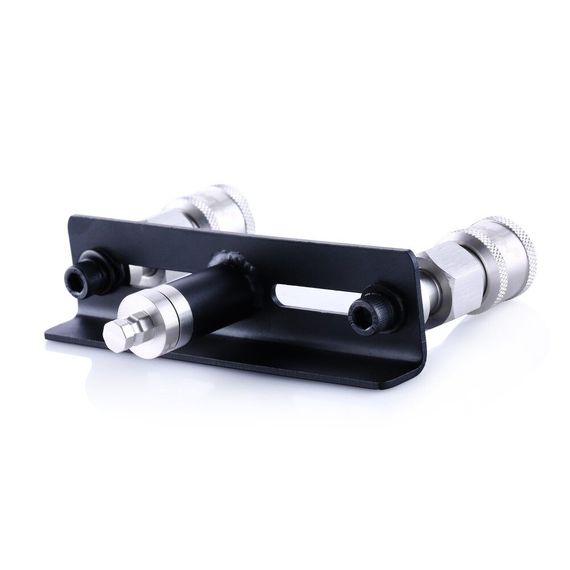 Подвійний конектор для секс-машин Hismith Quick Connector Adapter with Double Head, система KlicLok | Зображення 3