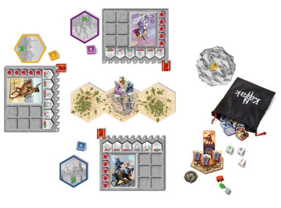 Настільна гра Таємниці замку Карак ІІ (Karak II) | Зображення 3