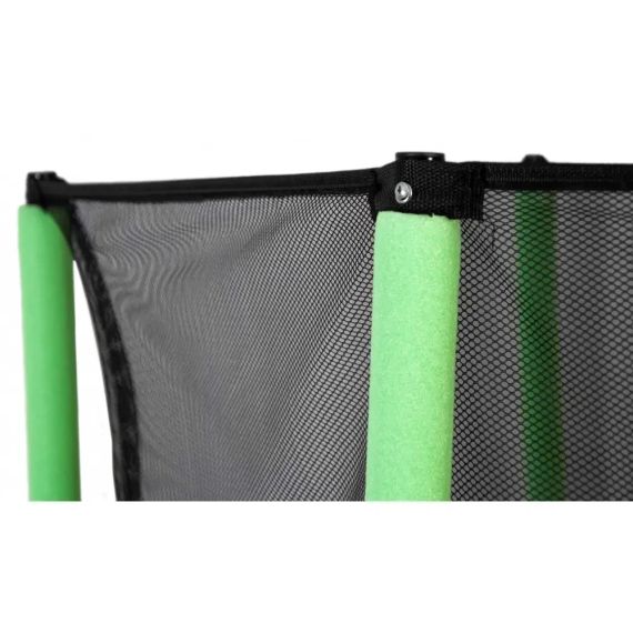 Батут дитячий Atleto 140 см із захисною сіткою для дому та дачі зелений 21000402 | Зображення 4