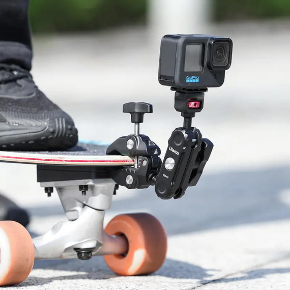 Шарнірне кріплення Ulanzi CO17 Super Clamp With Dual Ballhead Magic Arm (UV-C046GBB1 CO17) | Зображення 7