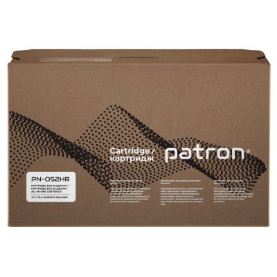 Картридж Patron CANON 052H Extra (PN-052HR) | Зображення 4